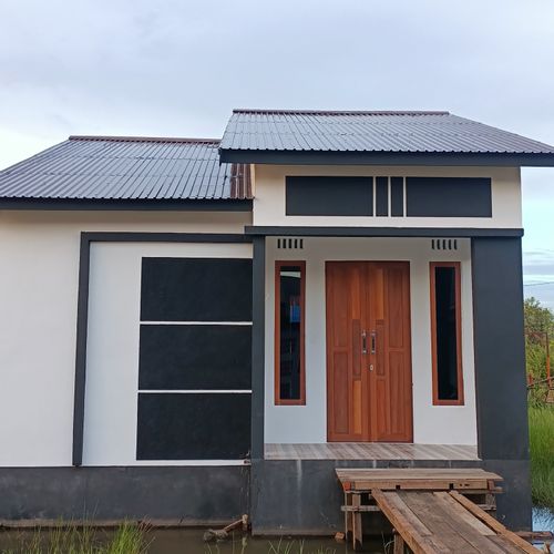 foto contoh rumah perumahan SYAFA RESIDENCE 2