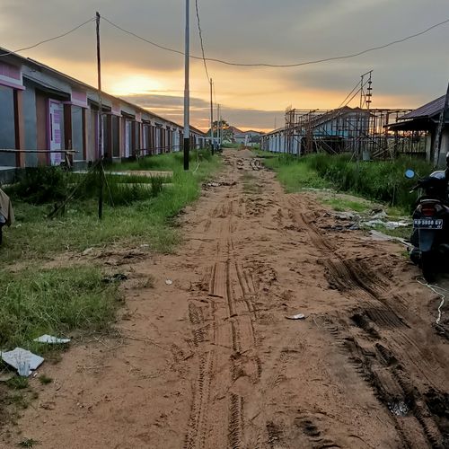 foto posisi tengah perumahan SYAFA RESIDENCE 2