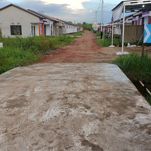 foto gerbang perumahan SYAFA RESIDENCE 2