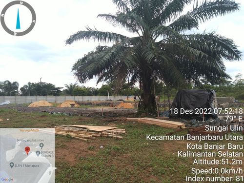 foto posisi tengah perumahan ARWANA RESIDENCE 17