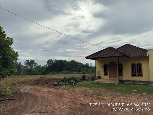 foto contoh rumah perumahan BUMI BAROKAH