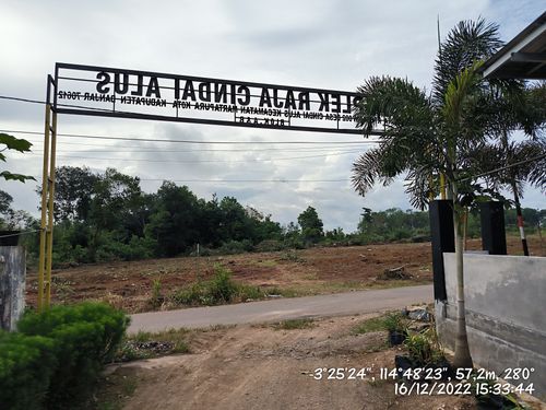 foto gerbang perumahan BUMI BAROKAH