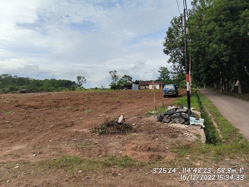 foto posisi tengah perumahan BUMI BAROKAH