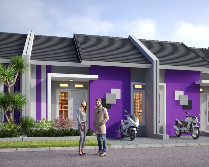 foto tampak rumah tipe 31/94 perumahan Perumahan MUTIARA GADING