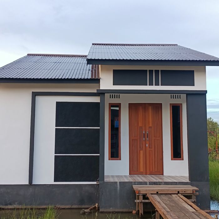 foto tampak rumah tipe TYEPE 36 perumahan SYAFA RESIDENCE 2