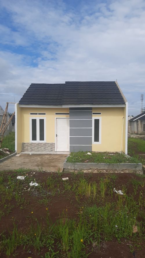 foto contoh rumah perumahan NARAMI REGENCY
