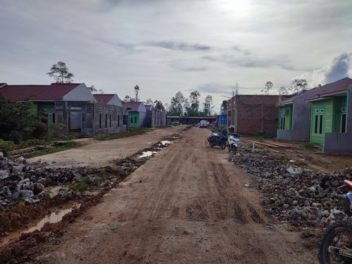 foto gerbang perumahan GRIYA INAYAH PERMAI 3