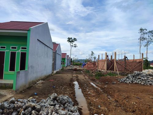 foto posisi tengah perumahan GRIYA INAYAH PERMAI 3
