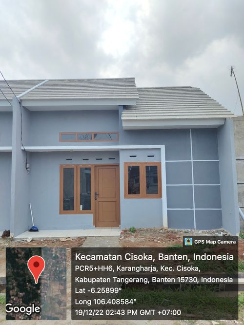 foto contoh rumah perumahan TAMAN CISOKA REGENCY TAHAP 2