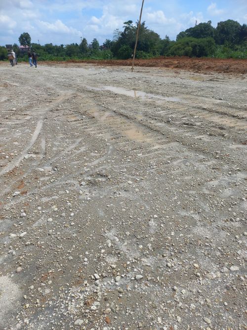 foto gerbang perumahan KOTA MANDIRI BEKALA CLUSTER ELAEIS