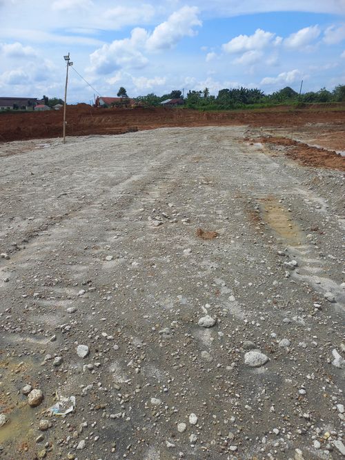 foto posisi tengah perumahan KOTA MANDIRI BEKALA CLUSTER ELAEIS