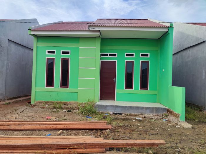 foto tampak rumah tipe 36 perumahan GRIYA INAYAH PERMAI 3