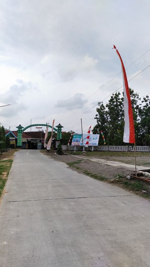 foto gerbang perumahan GRAHA SUKOWATI 3 SEDAYU PERMAI