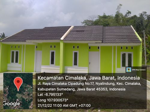 foto contoh rumah perumahan MUTIARA CIKANDUNG