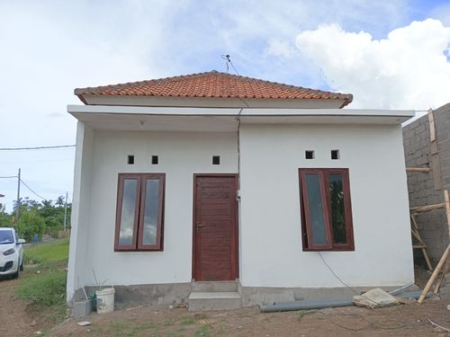 foto contoh rumah perumahan PURI AGUNG PERMATA II
