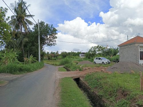 foto gerbang perumahan PURI AGUNG PERMATA II