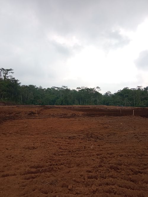 foto posisi tengah perumahan Puri Indah Klero