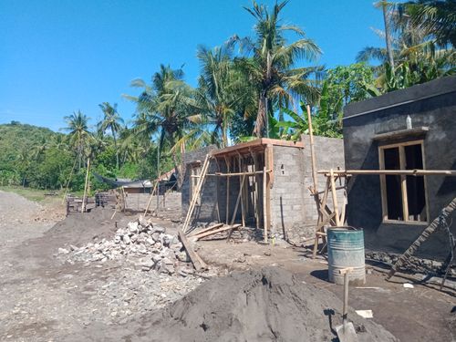 foto posisi tengah perumahan PERUMAHAN RAMA JAYA ASRI RESIDENCE 2