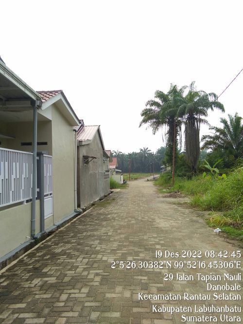 foto gerbang perumahan PASIR MUTIARA RESIDENCE 2
