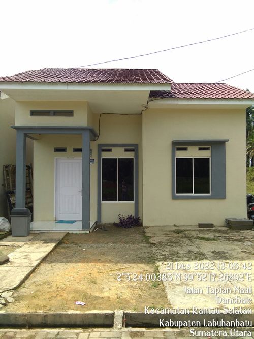 foto contoh rumah perumahan PASIR MUTIARA RESIDENCE 2