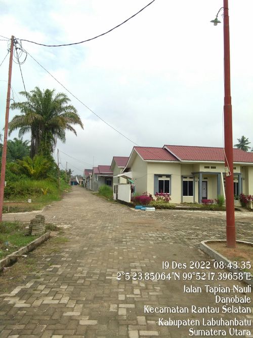 foto posisi tengah perumahan PASIR MUTIARA RESIDENCE 2