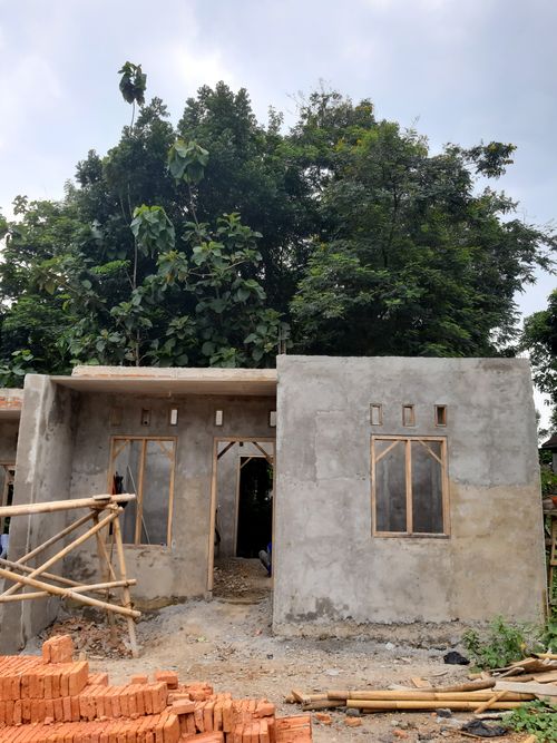 foto contoh rumah perumahan Foresta Residence