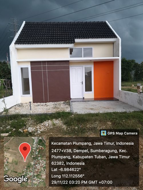 foto contoh rumah perumahan GRIYA PLUMPANG ASRI