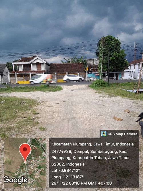 foto gerbang perumahan GRIYA PLUMPANG ASRI