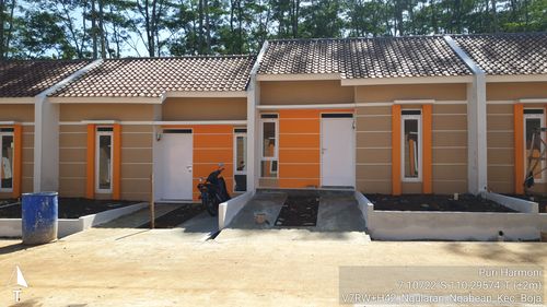 foto contoh rumah perumahan PURI HARMONI