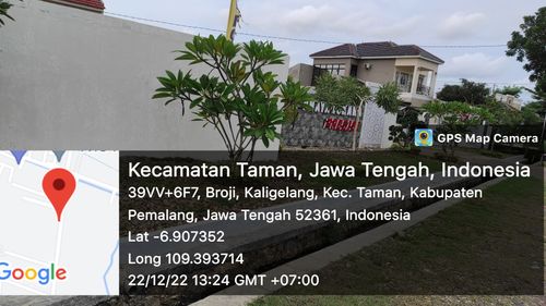foto gerbang perumahan GREEN SABANA KALIGELANG
