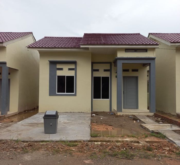 foto tampak rumah tipe 36 perumahan PASIR MUTIARA RESIDENCE 2