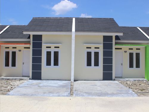 foto contoh rumah perumahan PESONA KAHURIPAN 6