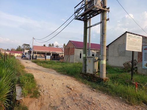foto gerbang perumahan Griya Jati Asri 4 (Lanjutan)