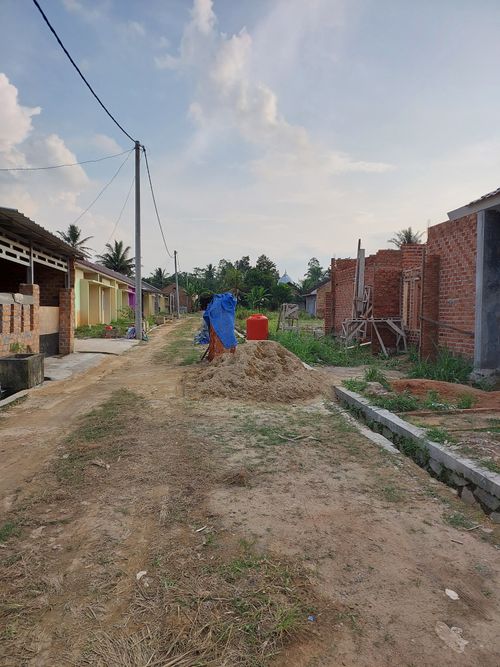 foto posisi tengah perumahan Griya Jati Asri 4 (Lanjutan)