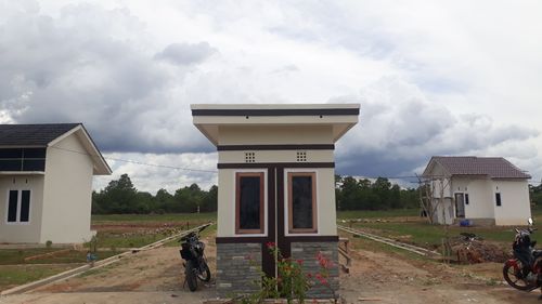 foto gerbang perumahan Hunian Damai Asri 2
