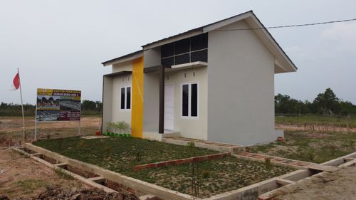 foto contoh rumah perumahan Hunian Damai Asri 2