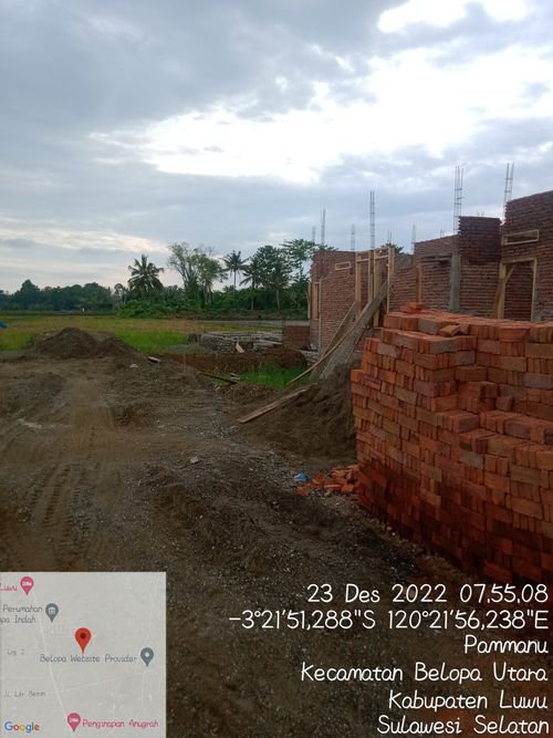 foto posisi tengah perumahan GRIYA NAFIQAH PAMMANU