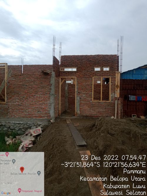 foto contoh rumah perumahan GRIYA NAFIQAH PAMMANU