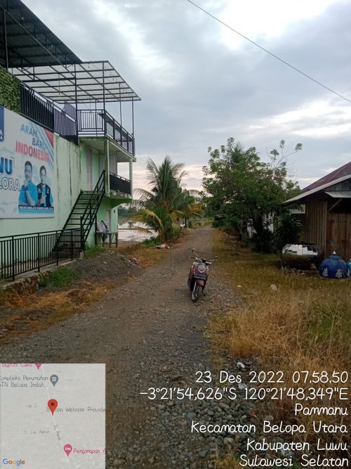 foto gerbang perumahan GRIYA NAFIQAH PAMMANU