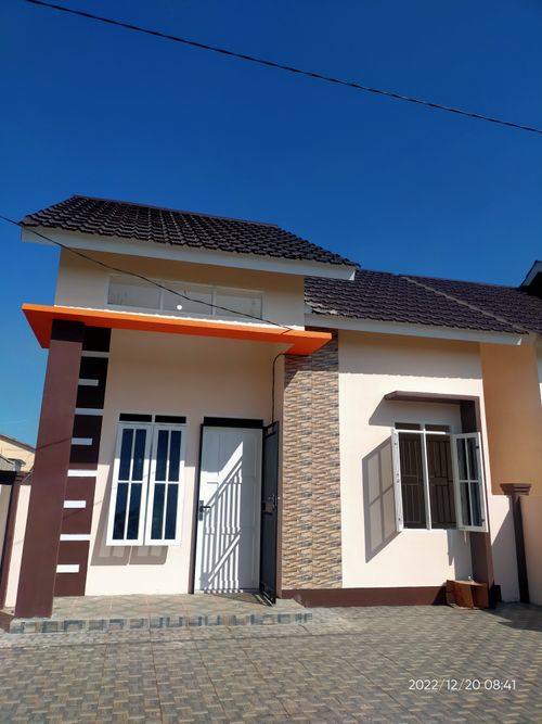 foto contoh rumah perumahan HARMONY RESIDENCE