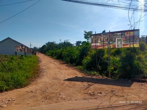 foto gerbang perumahan HARMONY RESIDENCE