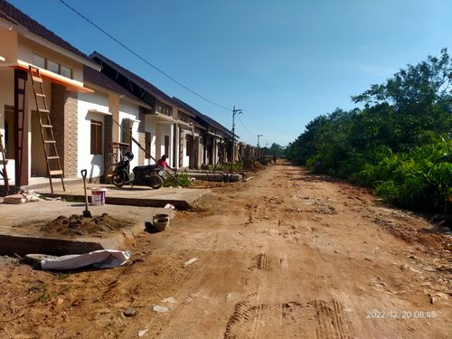 foto posisi tengah perumahan HARMONY RESIDENCE