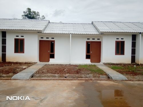 foto contoh rumah perumahan Taman Ria Persada Setu 1