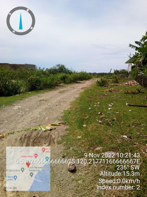 foto gerbang perumahan PERUMAHAN GRIYA HARAPAN BARU
