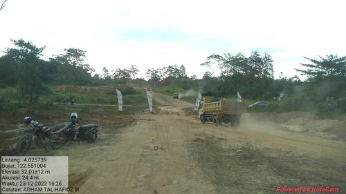 foto gerbang perumahan ADHAM TAL HAFIDZ III