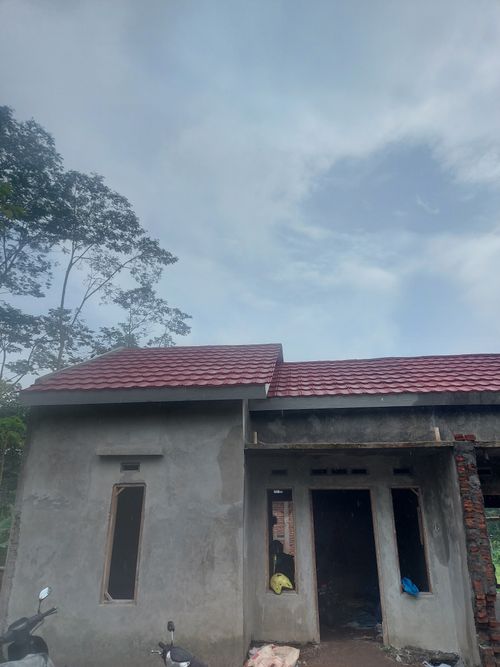 foto contoh rumah perumahan Pule Permai Penggung