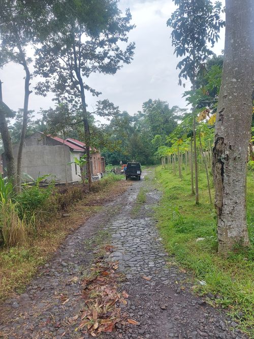 foto gerbang perumahan Pule Permai Penggung