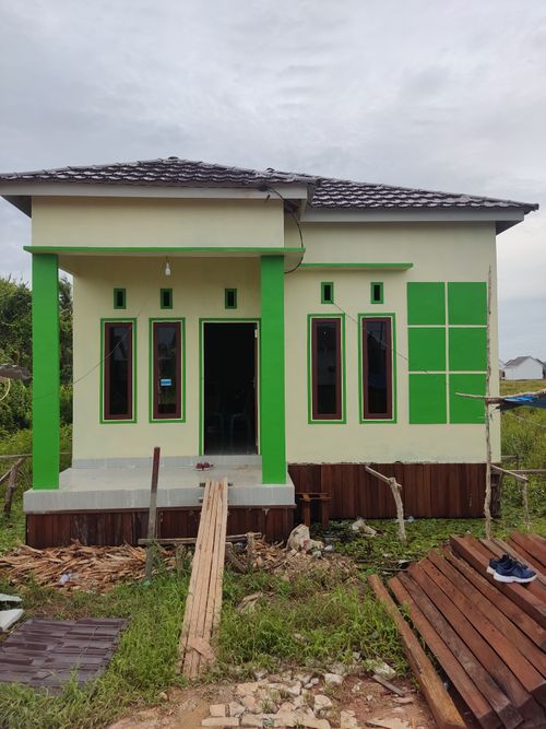 foto contoh rumah perumahan Asyifa Perdana Mandiri 5