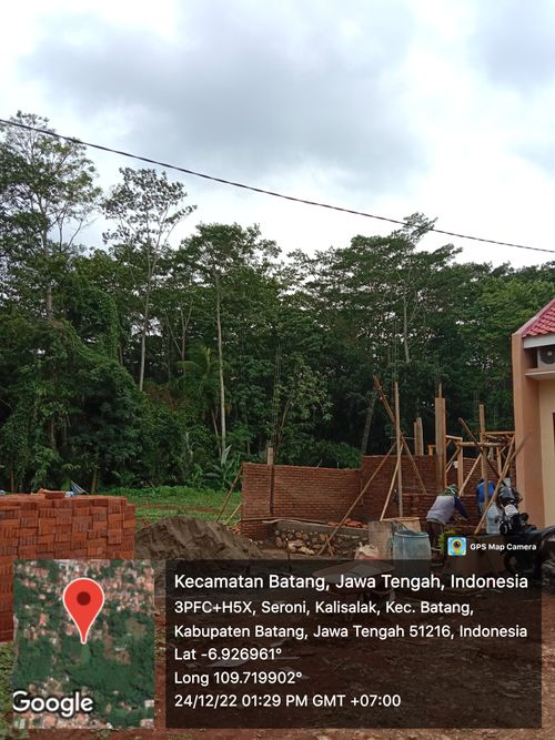 foto contoh rumah perumahan KALISALAK RESIDENCE