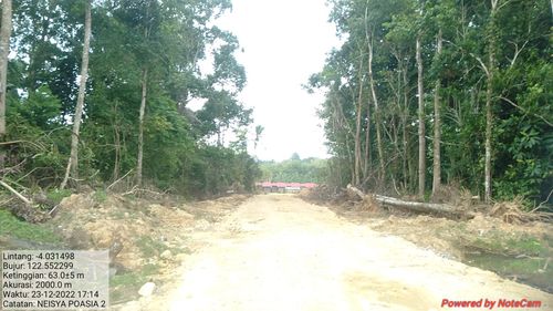 foto gerbang perumahan NEISYA POASIA II